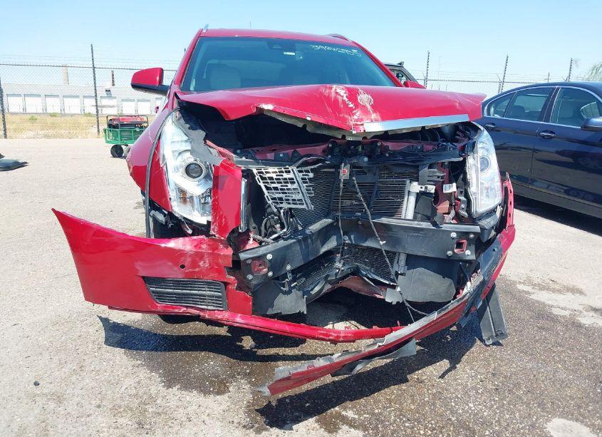 Photo 13 of 2016 Cadillac Srx LUXURY COLLECTION (VIN 3GYFNEE33GS586198)