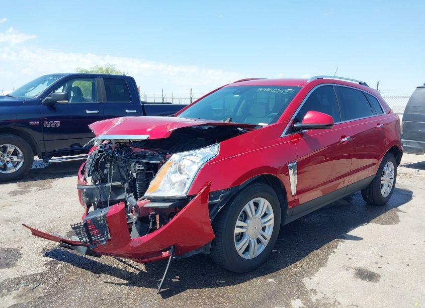 Photo 2 of 2016 Cadillac Srx LUXURY COLLECTION (VIN 3GYFNEE33GS586198)