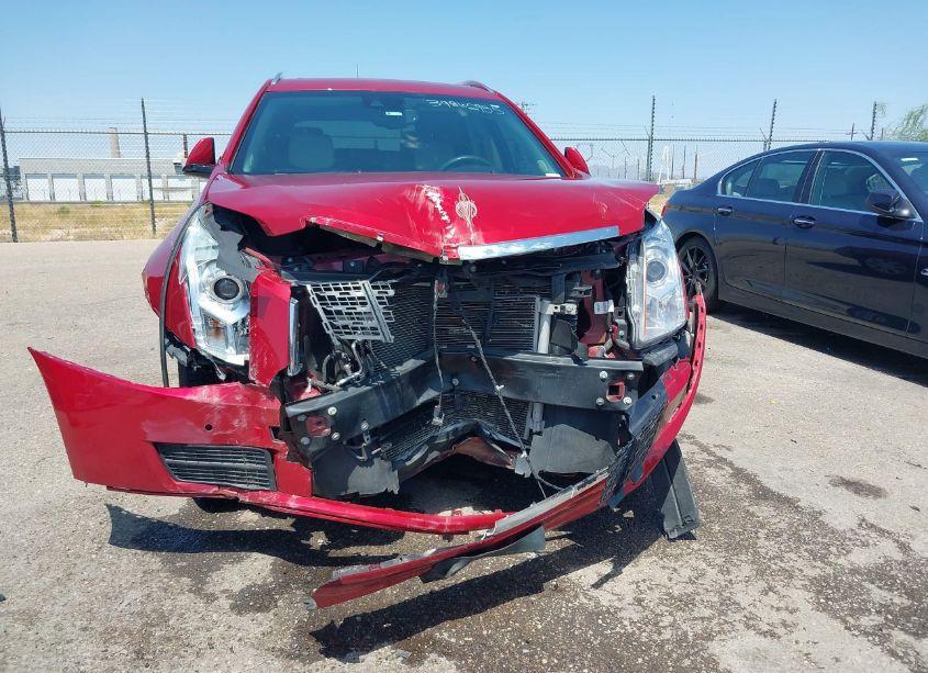 Photo 6 of 2016 Cadillac Srx LUXURY COLLECTION (VIN 3GYFNEE33GS586198)