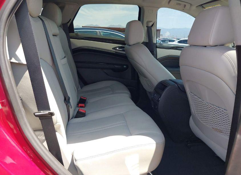 Photo 8 of 2016 Cadillac Srx LUXURY COLLECTION (VIN 3GYFNEE33GS586198)