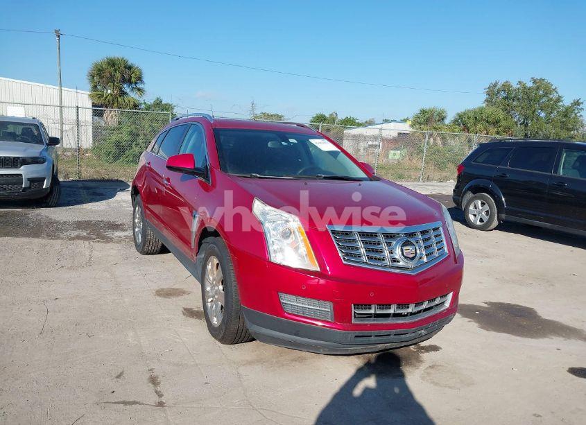 2014 Cadillac Srx LUXURY COLLECTION (VIN 3GYFNEE34ES628889) main photo