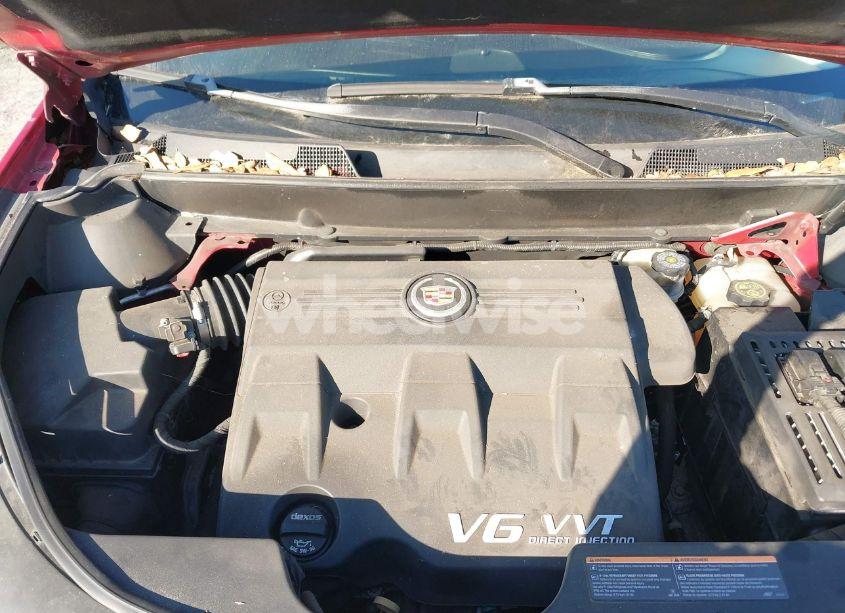 Photo 10 of 2014 Cadillac Srx LUXURY COLLECTION (VIN 3GYFNEE34ES628889)