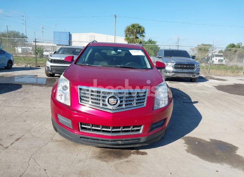 Photo 12 of 2014 Cadillac Srx LUXURY COLLECTION (VIN 3GYFNEE34ES628889)