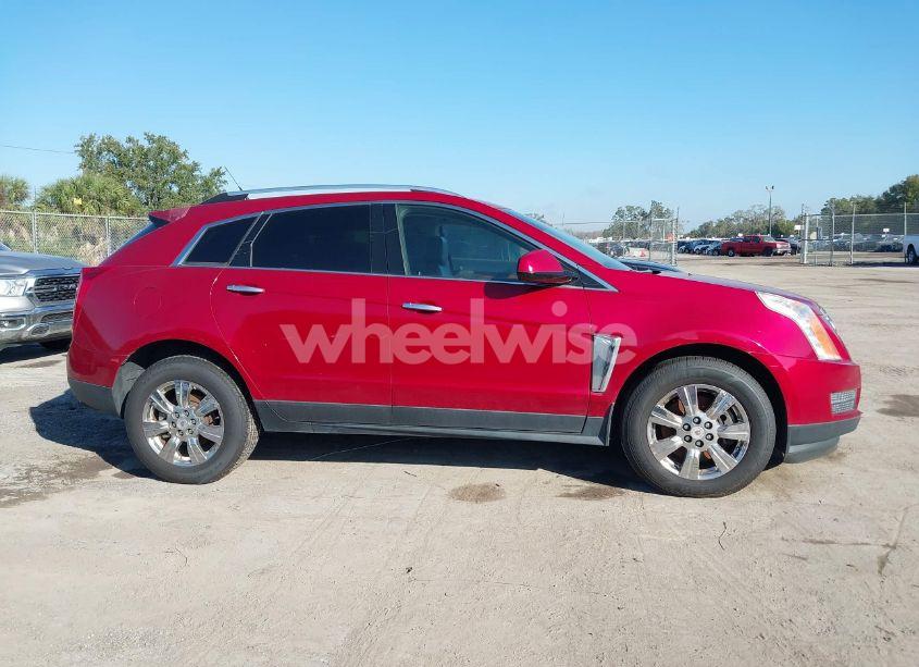 Photo 13 of 2014 Cadillac Srx LUXURY COLLECTION (VIN 3GYFNEE34ES628889)