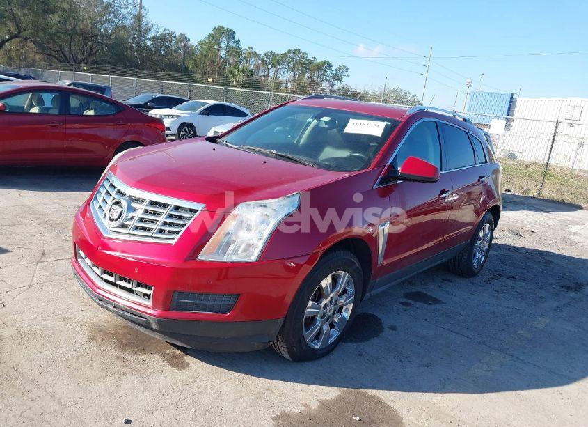 Photo 2 of 2014 Cadillac Srx LUXURY COLLECTION (VIN 3GYFNEE34ES628889)
