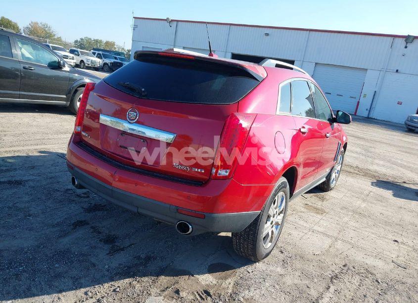 Photo 4 of 2014 Cadillac Srx LUXURY COLLECTION (VIN 3GYFNEE34ES628889)