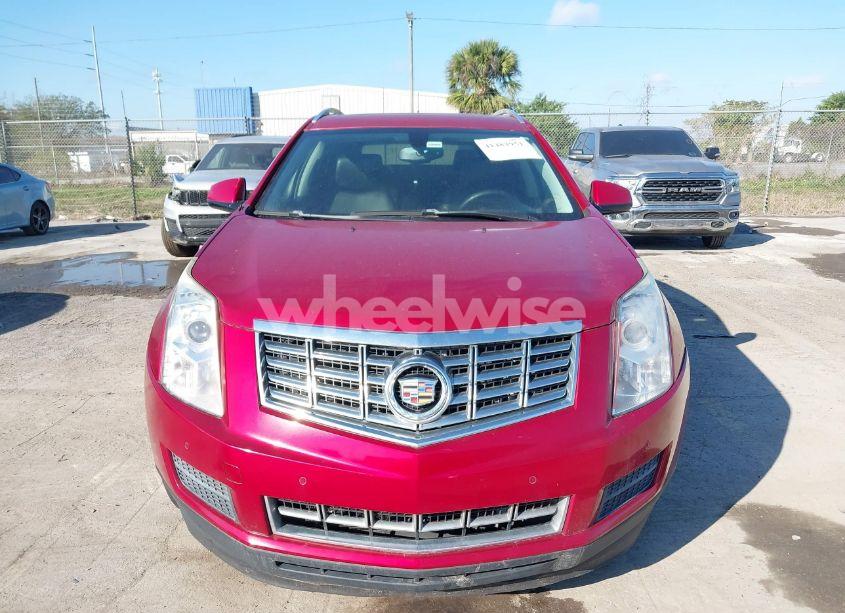 Photo 6 of 2014 Cadillac Srx LUXURY COLLECTION (VIN 3GYFNEE34ES628889)