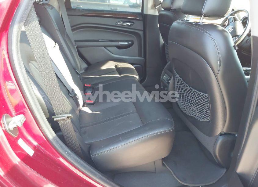 Photo 8 of 2014 Cadillac Srx LUXURY COLLECTION (VIN 3GYFNEE34ES628889)