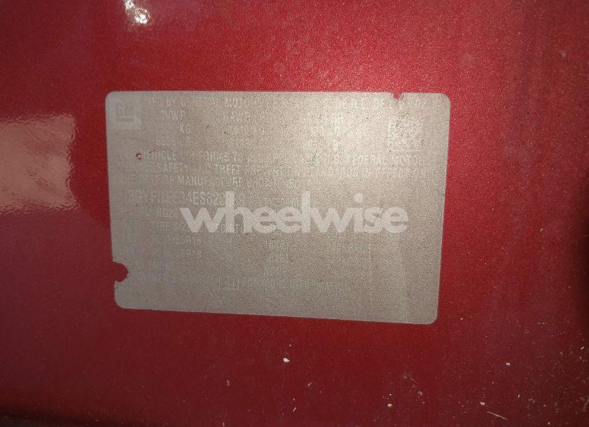 Photo 9 of 2014 Cadillac Srx LUXURY COLLECTION (VIN 3GYFNEE34ES628889)