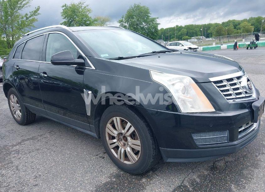 2015 Cadillac Srx LUXURY COLLECTION (VIN 3GYFNEE34FS510360) main photo