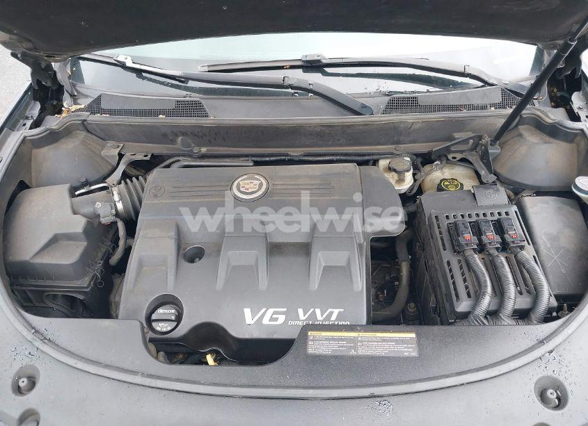 Photo 10 of 2015 Cadillac Srx LUXURY COLLECTION (VIN 3GYFNEE34FS510360)