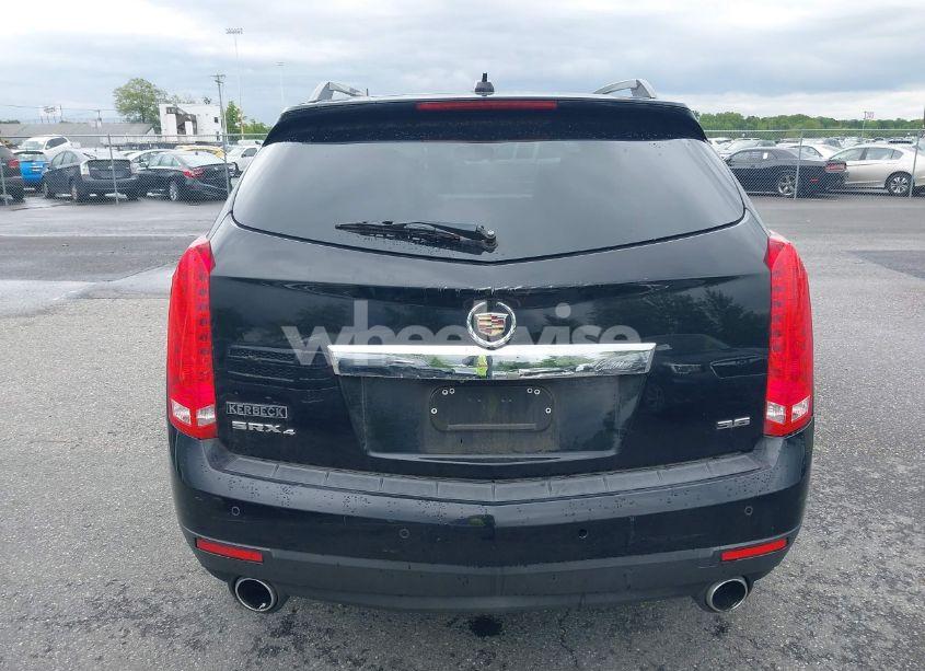 Photo 16 of 2015 Cadillac Srx LUXURY COLLECTION (VIN 3GYFNEE34FS510360)