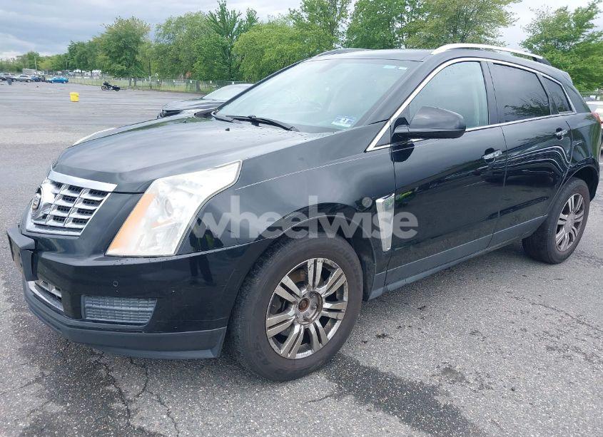 Photo 2 of 2015 Cadillac Srx LUXURY COLLECTION (VIN 3GYFNEE34FS510360)