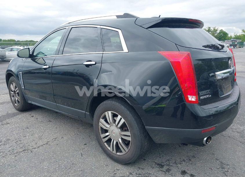 Photo 3 of 2015 Cadillac Srx LUXURY COLLECTION (VIN 3GYFNEE34FS510360)