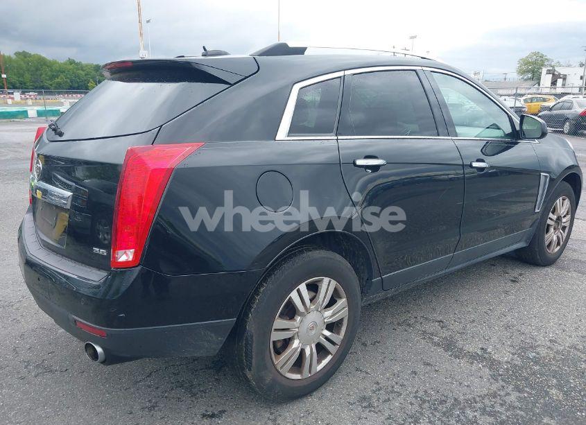 Photo 4 of 2015 Cadillac Srx LUXURY COLLECTION (VIN 3GYFNEE34FS510360)