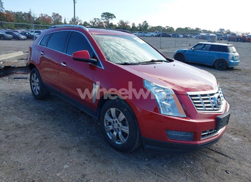 2015 Cadillac Srx LUXURY COLLECTION (VIN 3GYFNEE34FS558652) main photo