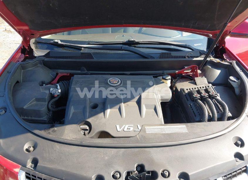 Photo 10 of 2015 Cadillac Srx LUXURY COLLECTION (VIN 3GYFNEE34FS558652)