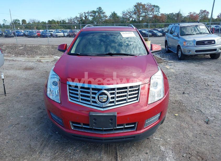 Photo 13 of 2015 Cadillac Srx LUXURY COLLECTION (VIN 3GYFNEE34FS558652)