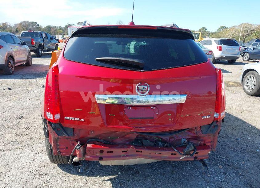 Photo 17 of 2015 Cadillac Srx LUXURY COLLECTION (VIN 3GYFNEE34FS558652)