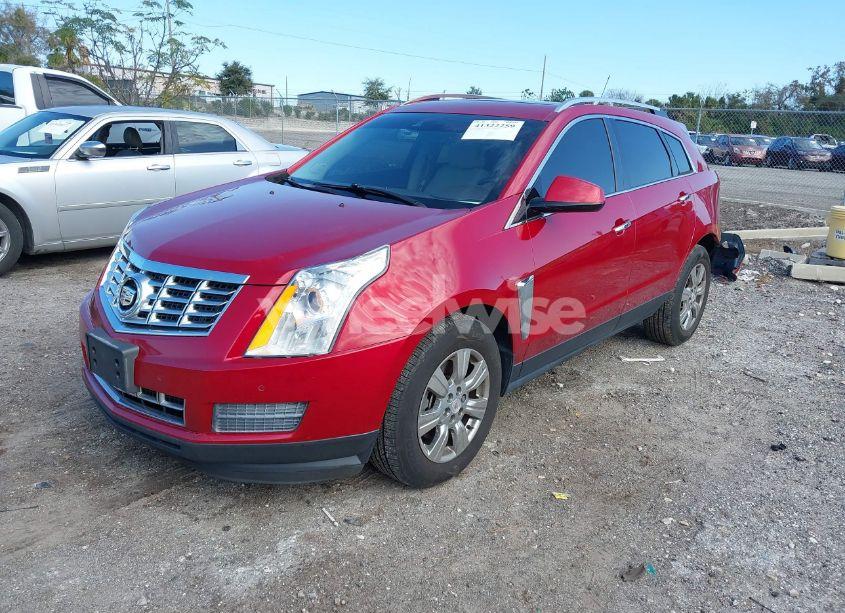 Photo 2 of 2015 Cadillac Srx LUXURY COLLECTION (VIN 3GYFNEE34FS558652)