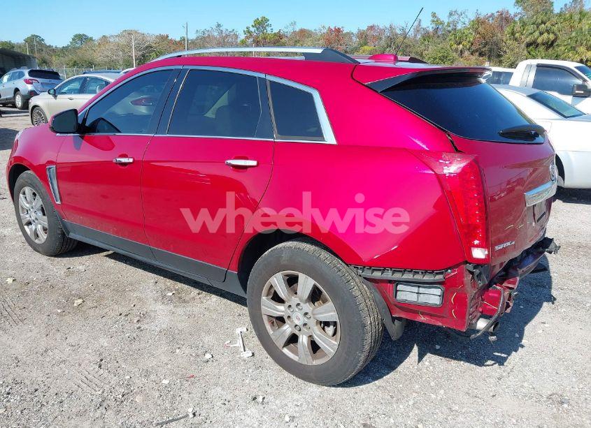 Photo 3 of 2015 Cadillac Srx LUXURY COLLECTION (VIN 3GYFNEE34FS558652)