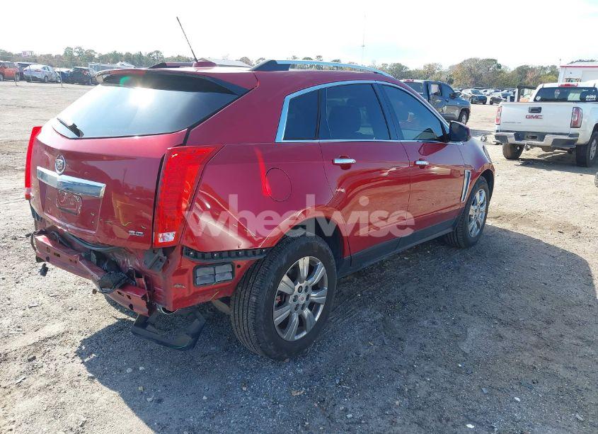 Photo 4 of 2015 Cadillac Srx LUXURY COLLECTION (VIN 3GYFNEE34FS558652)