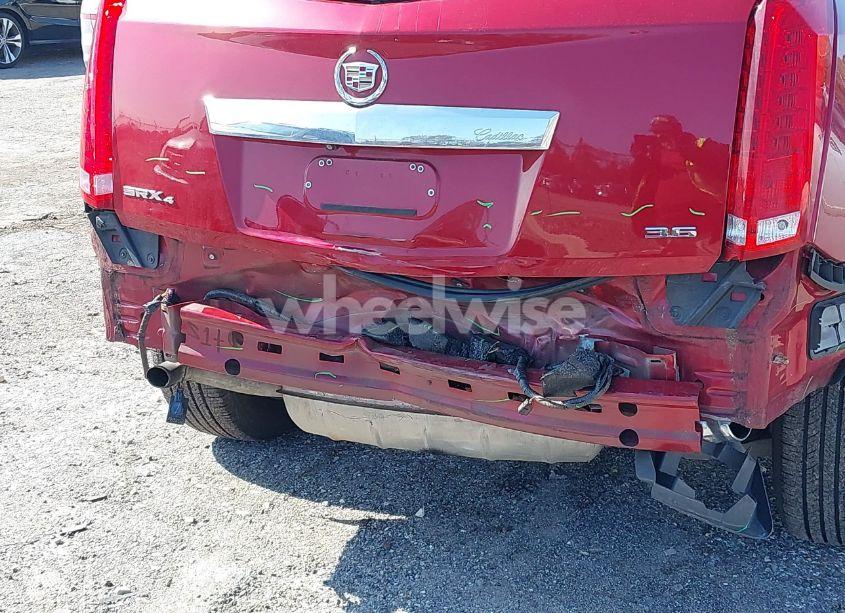 Photo 6 of 2015 Cadillac Srx LUXURY COLLECTION (VIN 3GYFNEE34FS558652)