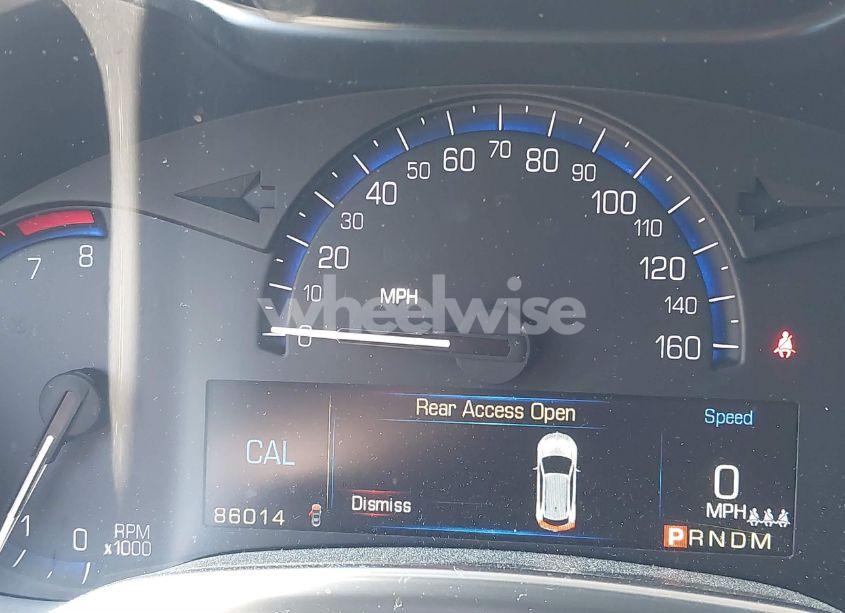 Photo 7 of 2015 Cadillac Srx LUXURY COLLECTION (VIN 3GYFNEE34FS558652)