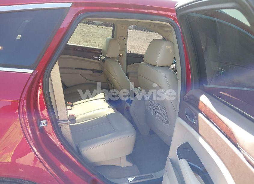 Photo 8 of 2015 Cadillac Srx LUXURY COLLECTION (VIN 3GYFNEE34FS558652)