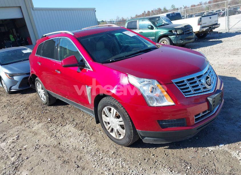2015 Cadillac Srx LUXURY COLLECTION (VIN 3GYFNEE34FS573586) main photo