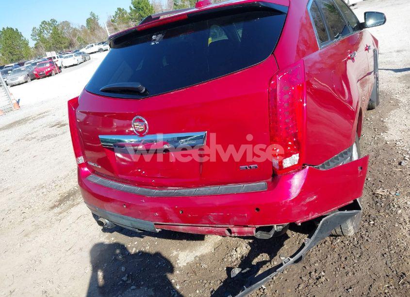 Photo 16 of 2015 Cadillac Srx LUXURY COLLECTION (VIN 3GYFNEE34FS573586)