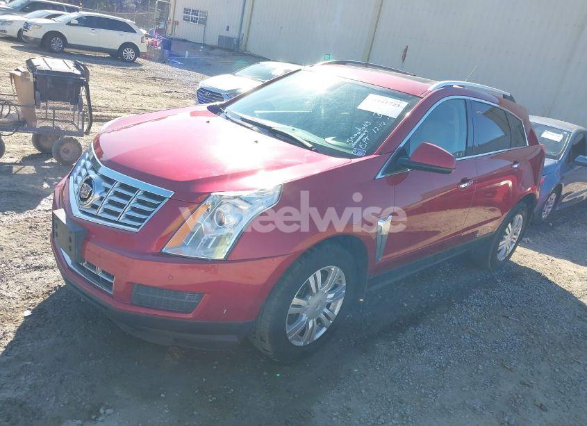 Photo 2 of 2015 Cadillac Srx LUXURY COLLECTION (VIN 3GYFNEE34FS573586)