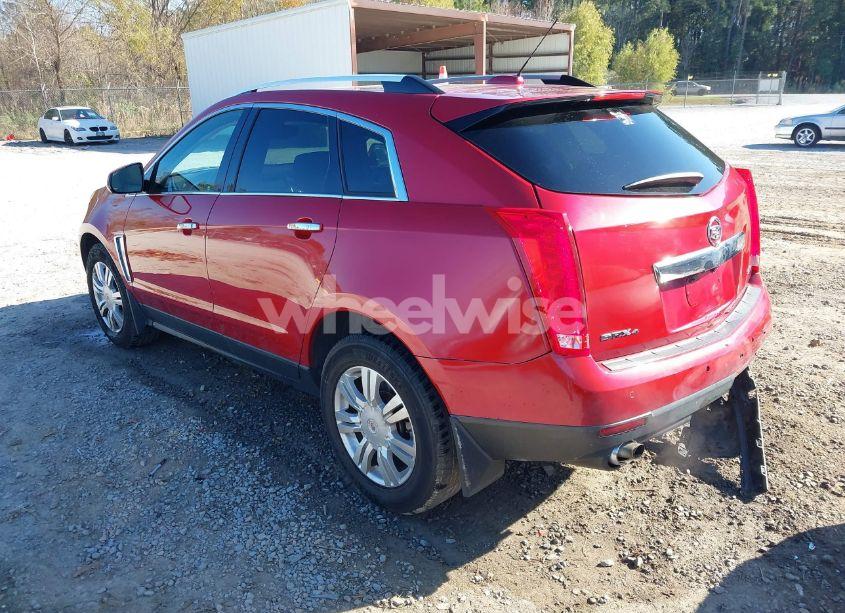 Photo 3 of 2015 Cadillac Srx LUXURY COLLECTION (VIN 3GYFNEE34FS573586)