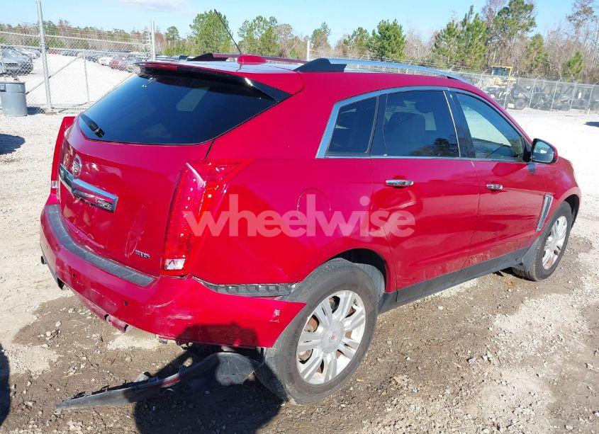 Photo 4 of 2015 Cadillac Srx LUXURY COLLECTION (VIN 3GYFNEE34FS573586)