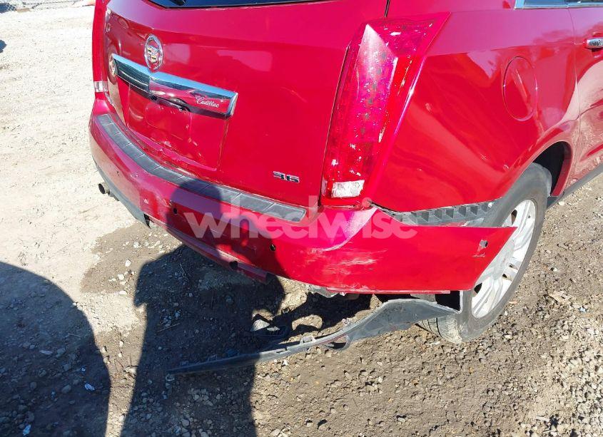 Photo 6 of 2015 Cadillac Srx LUXURY COLLECTION (VIN 3GYFNEE34FS573586)