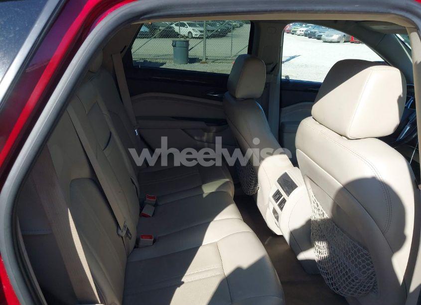 Photo 8 of 2015 Cadillac Srx LUXURY COLLECTION (VIN 3GYFNEE34FS573586)