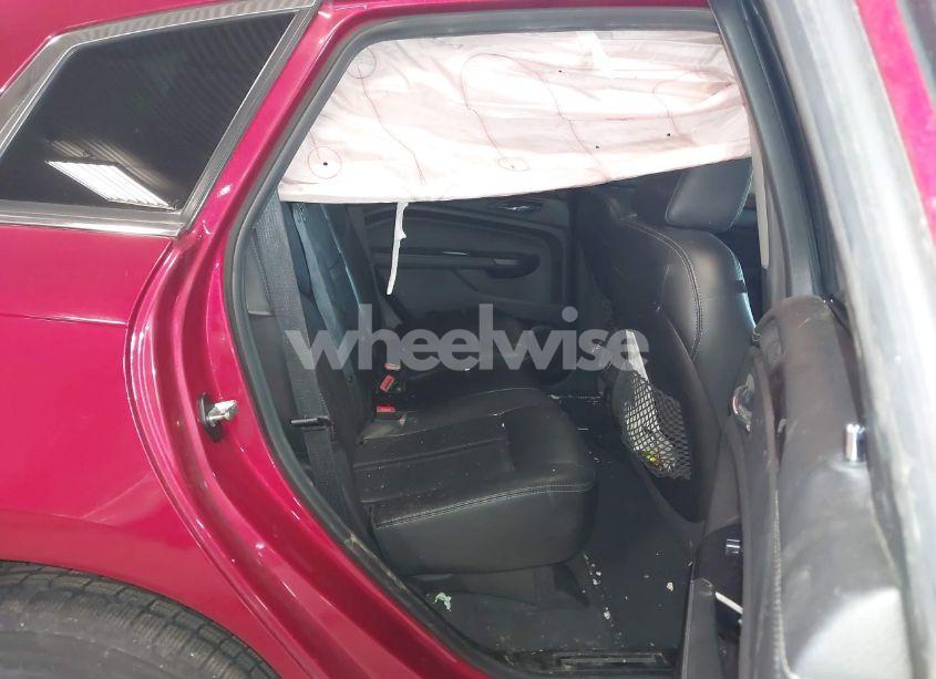 Photo 8 of 2016 Cadillac Srx LUXURY COLLECTION (VIN 3GYFNEE34GS508903)