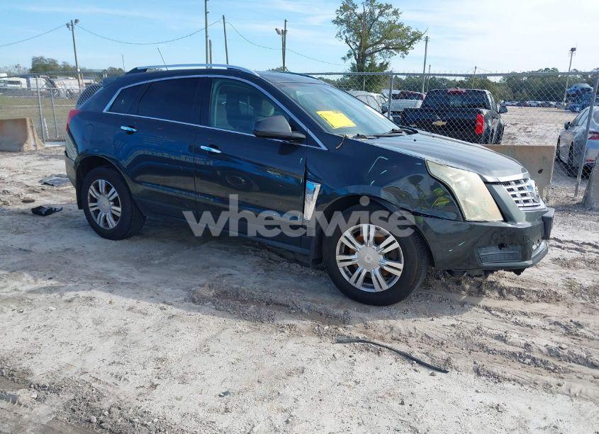 2015 Cadillac Srx LUXURY COLLECTION (VIN 3GYFNEE35FS509556) main photo
