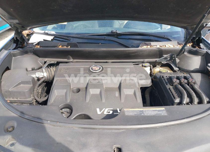 Photo 10 of 2015 Cadillac Srx LUXURY COLLECTION (VIN 3GYFNEE35FS509556)