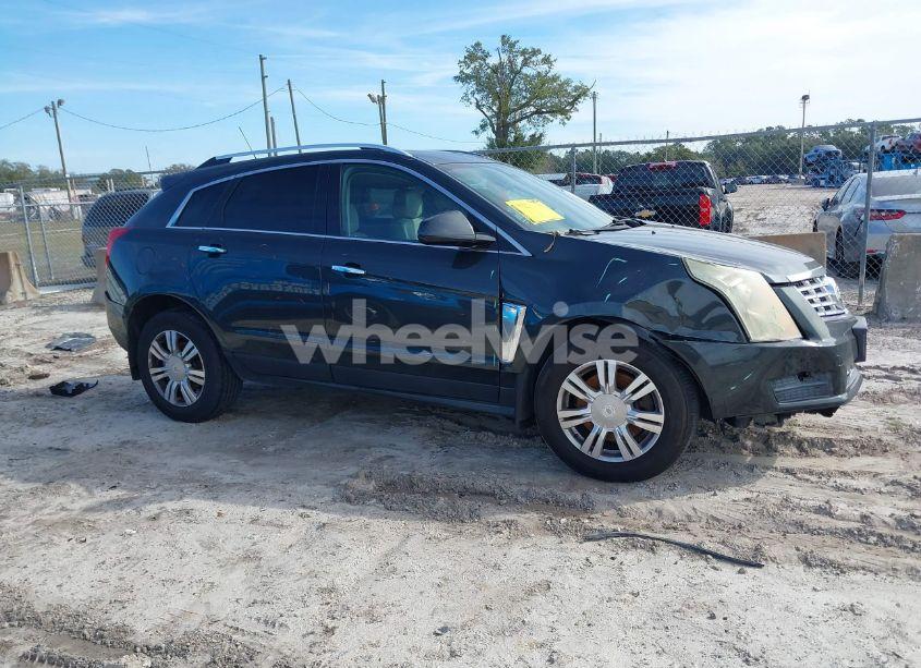 Photo 12 of 2015 Cadillac Srx LUXURY COLLECTION (VIN 3GYFNEE35FS509556)