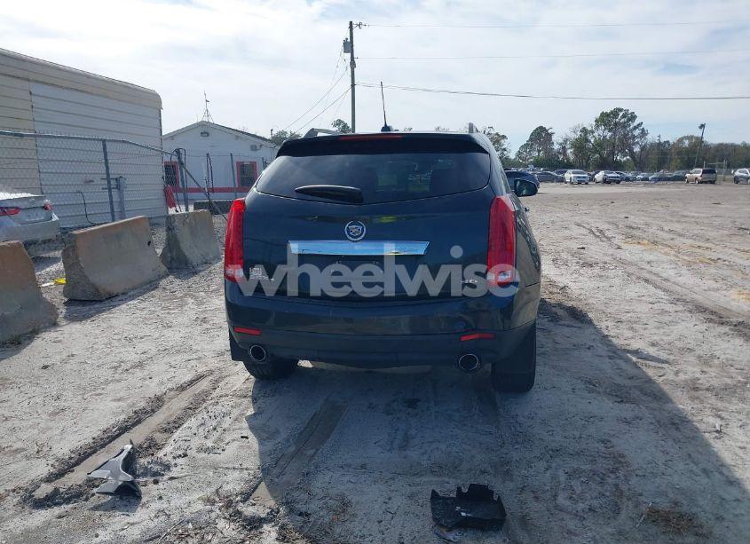 Photo 15 of 2015 Cadillac Srx LUXURY COLLECTION (VIN 3GYFNEE35FS509556)