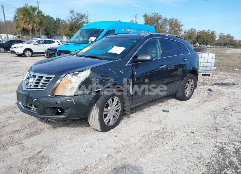 Photo 2 of 2015 Cadillac Srx LUXURY COLLECTION (VIN 3GYFNEE35FS509556)