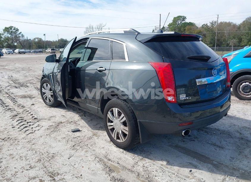 Photo 3 of 2015 Cadillac Srx LUXURY COLLECTION (VIN 3GYFNEE35FS509556)