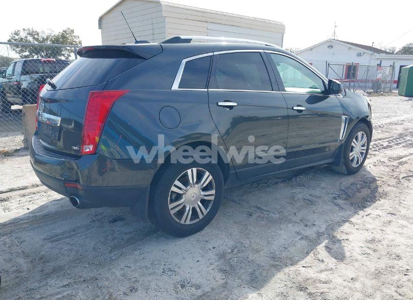 Photo 4 of 2015 Cadillac Srx LUXURY COLLECTION (VIN 3GYFNEE35FS509556)