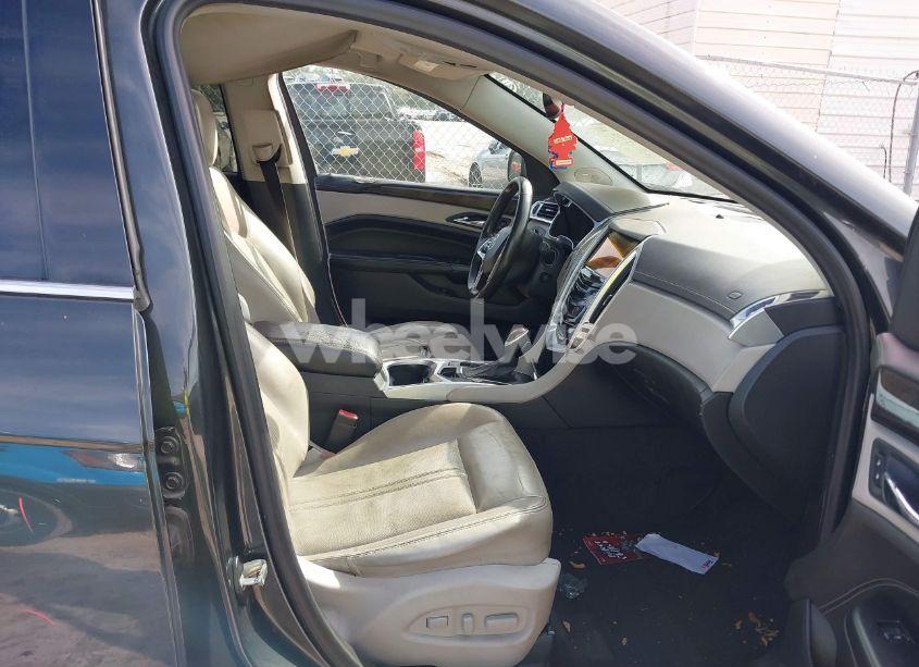 Photo 5 of 2015 Cadillac Srx LUXURY COLLECTION (VIN 3GYFNEE35FS509556)