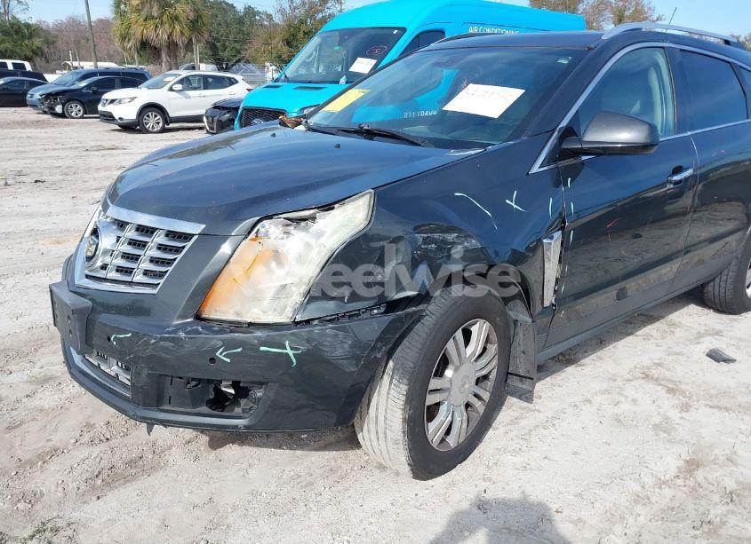 Photo 6 of 2015 Cadillac Srx LUXURY COLLECTION (VIN 3GYFNEE35FS509556)