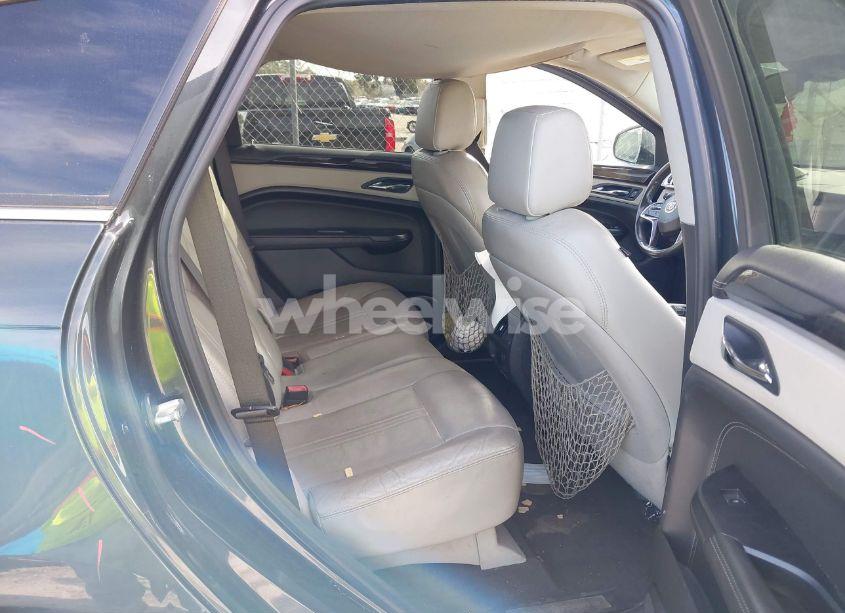 Photo 8 of 2015 Cadillac Srx LUXURY COLLECTION (VIN 3GYFNEE35FS509556)