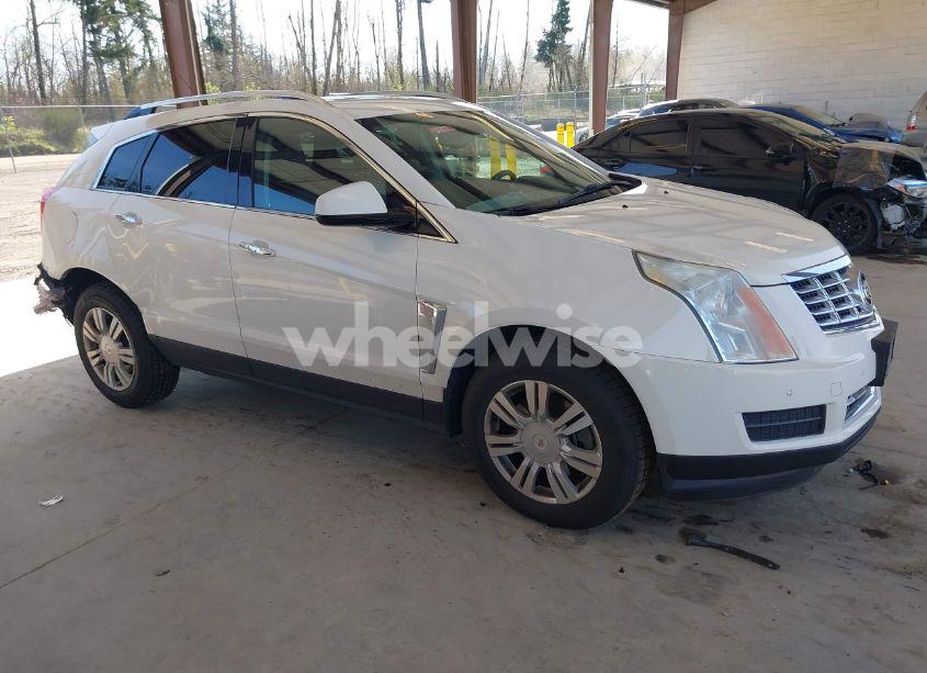 2015 Cadillac Srx LUXURY COLLECTION (VIN 3GYFNEE35FS573256) main photo
