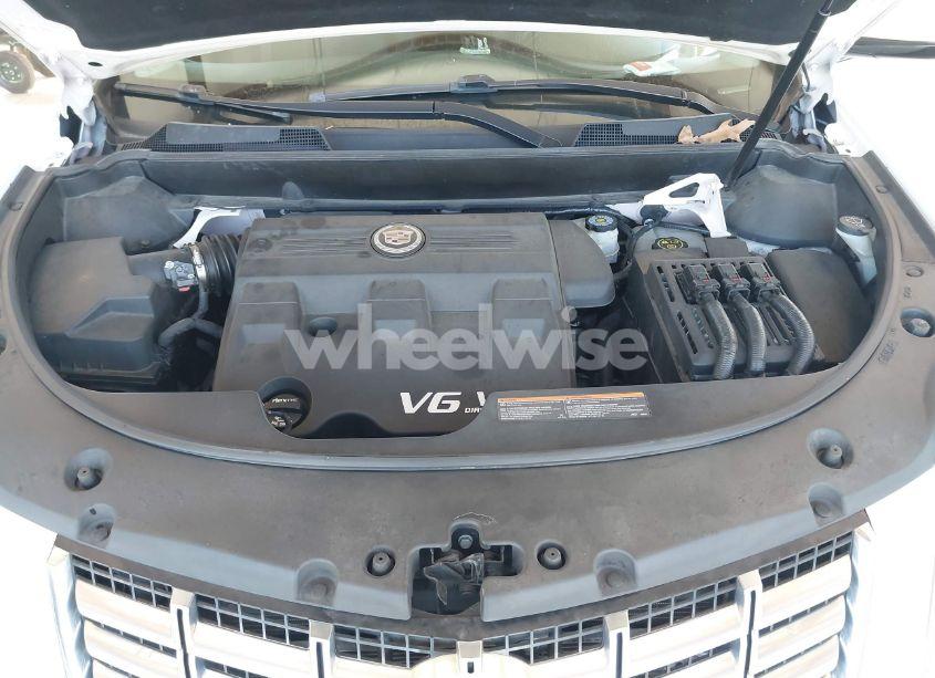 Photo 10 of 2015 Cadillac Srx LUXURY COLLECTION (VIN 3GYFNEE35FS573256)