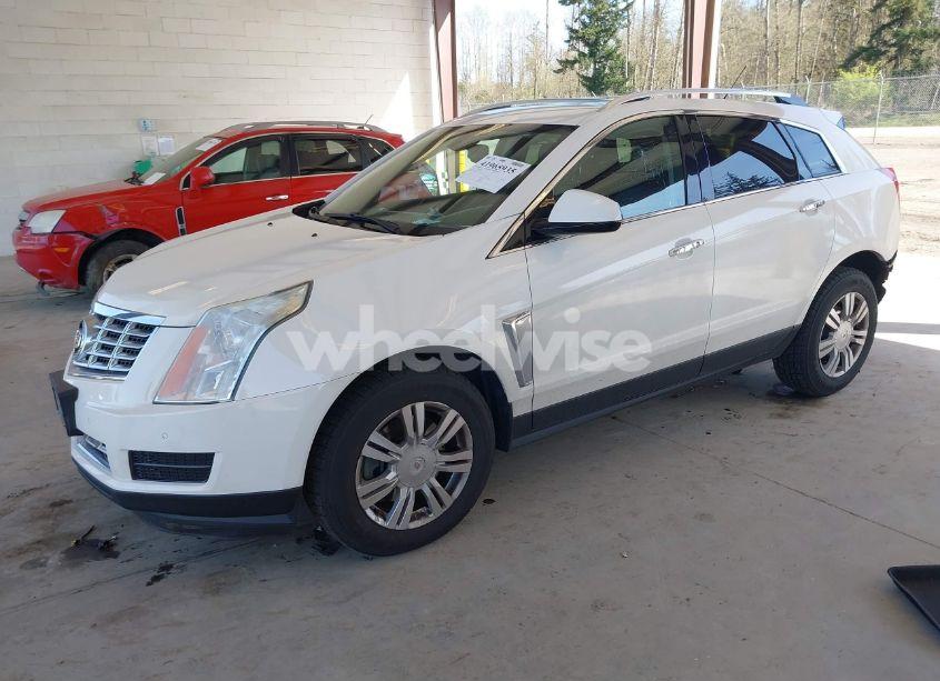 Photo 2 of 2015 Cadillac Srx LUXURY COLLECTION (VIN 3GYFNEE35FS573256)